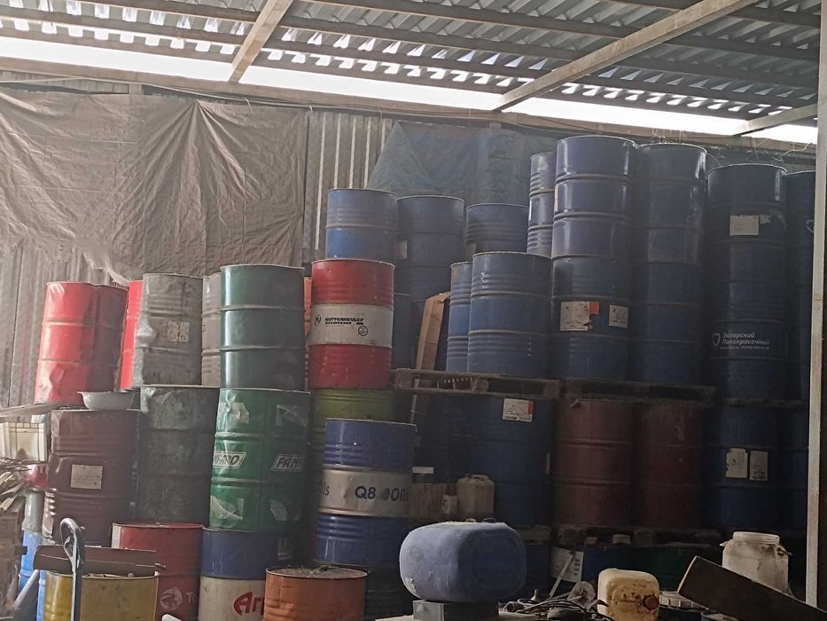 Бочка 200л металева Євробочка 220л стан різний , є майже нові, є б/у