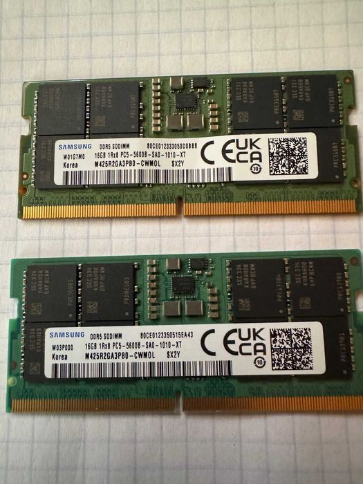 Samsung pamięć 16 gb ram