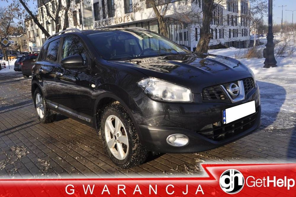 Nissan Qashqai 1.6 B Hak Bezwypadkowy serwis Solardach Piękny ZAMIANA