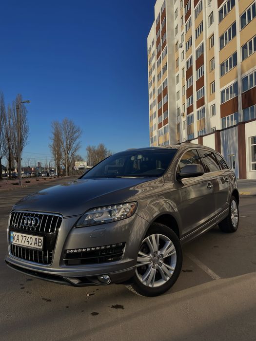 Продам власне авто Audi q7 3.0tdi Premium Plus!