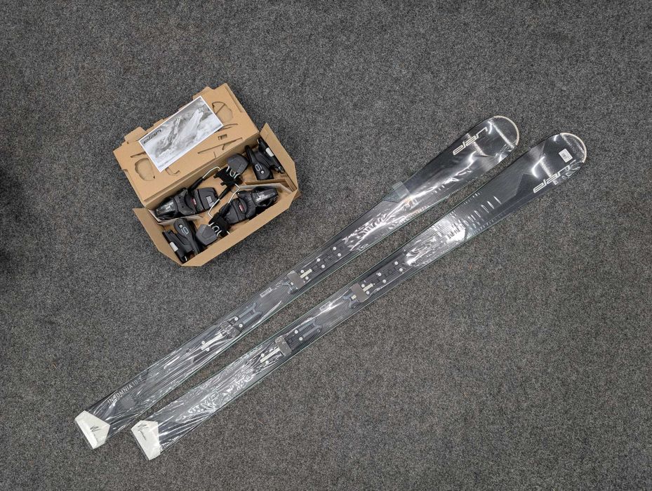 Narty zjazdowe Elan Insomnia 10, 144 cm, 150 cm