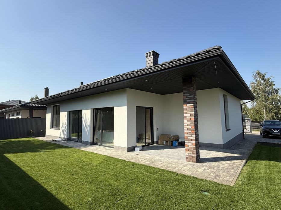 Автономний будинок з ремонтом 125 м² у Гореничах на 5 сотках