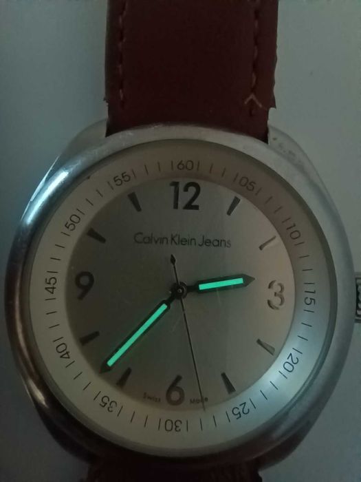 Zegarek Calvin Klein Jeans