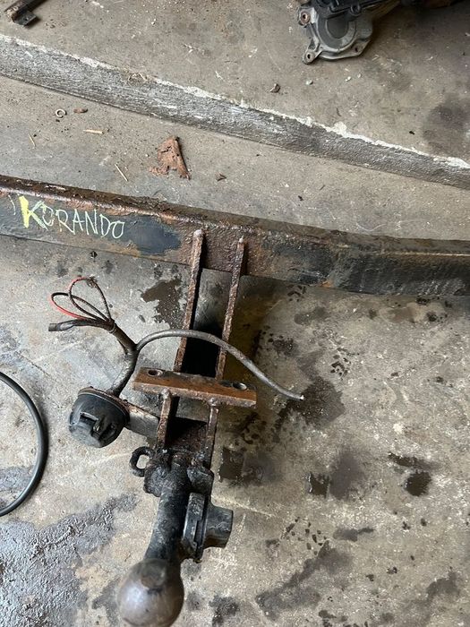 hak holowniczy saangyong korando 2.9td