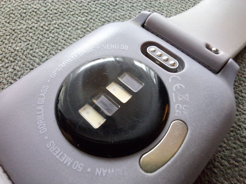 Garmin Venu Sq komplet 3 paski pudełko kabel