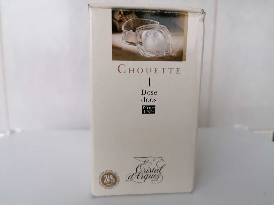 Guarda-jóias em cristal (Novo)