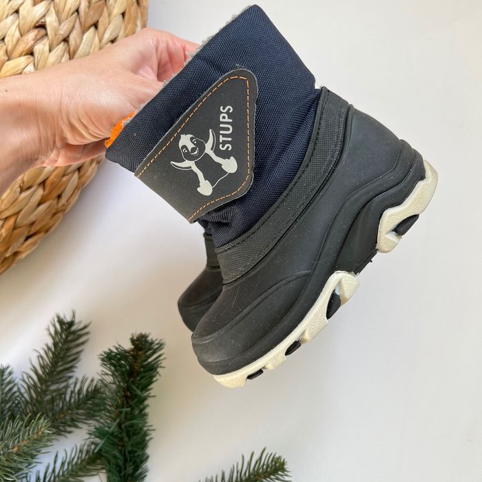 Термо Ботинки черевики осінь зима р 22/23 гумачки