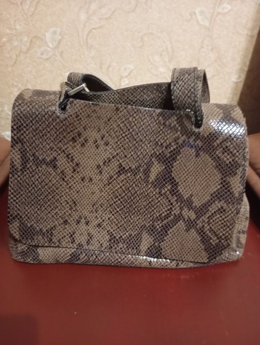 Сумка "зміїна шкіра"