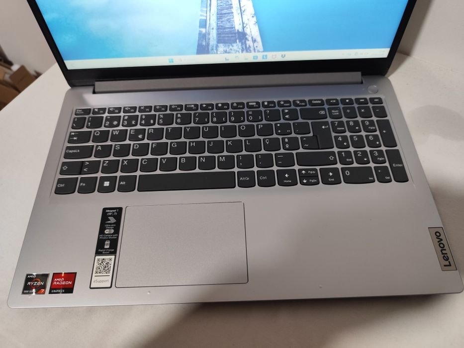 Lenovo Ideapad 1 — Ryzen 7 | Como novo