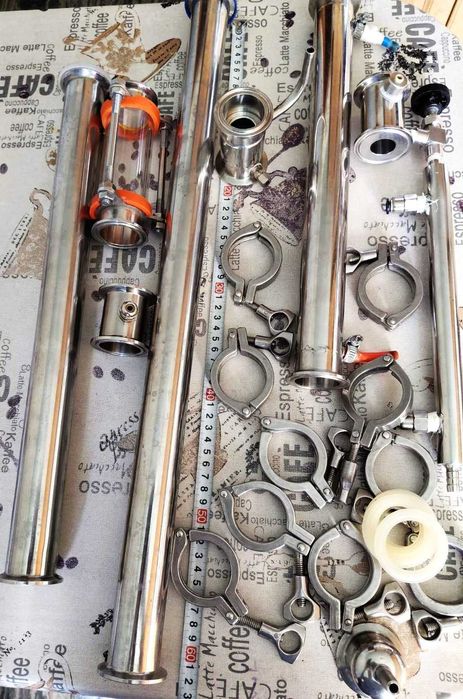 Ректифікаційна колона 1,5”