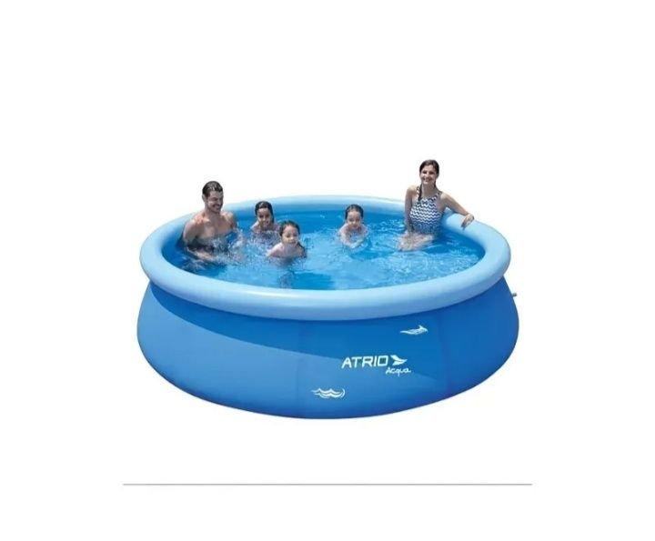 Piscina insuflável redonda 4500L novas!!!