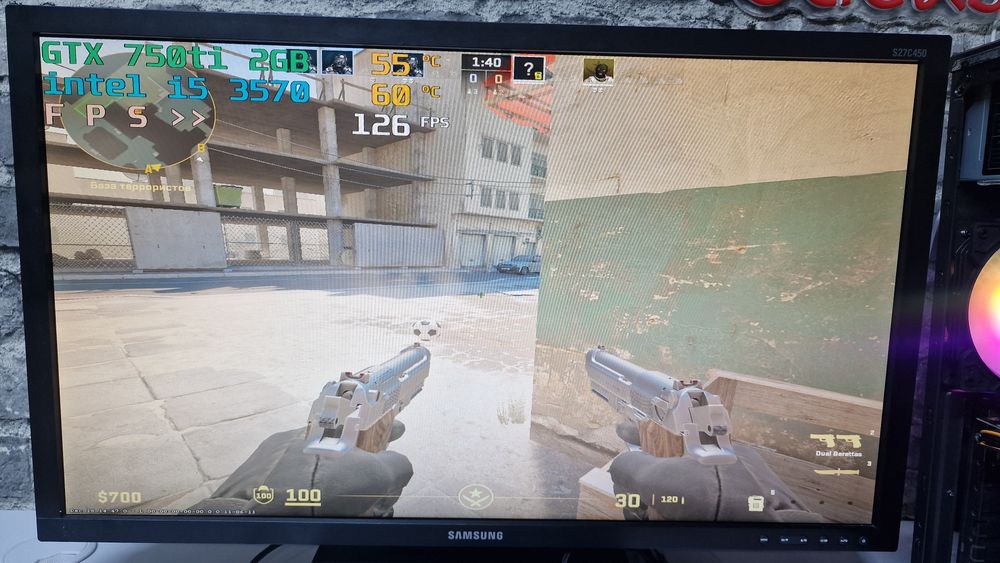 Игровой i5 gtx750ti Cs2 WoT GtaV Dota2