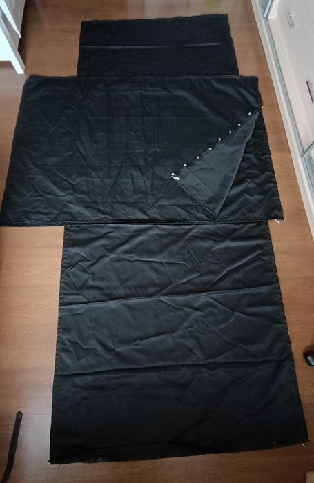 Штори MAN tgx tgs середня кабіна комплект