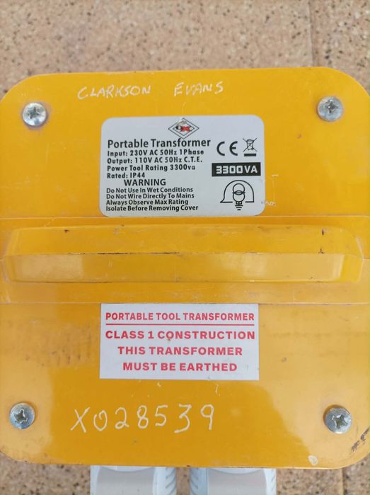 Transformator 110V