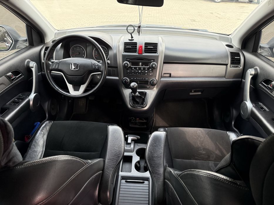 Honda cr-v 3  2.2D повний привід