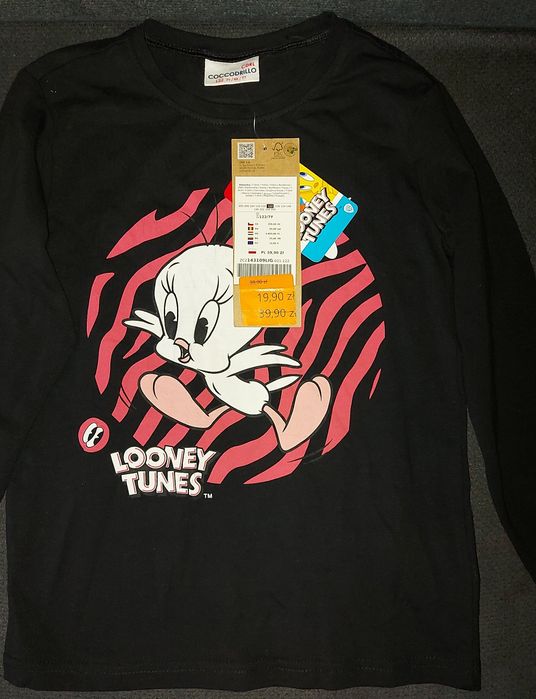 Bluzeczka coccodrillo nowa rozm 122