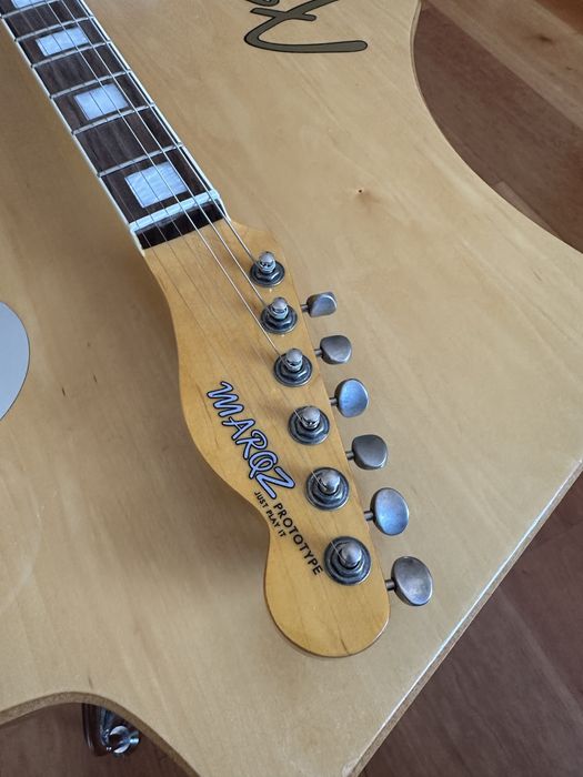 Marqz Telemaster ( telecaster specs )