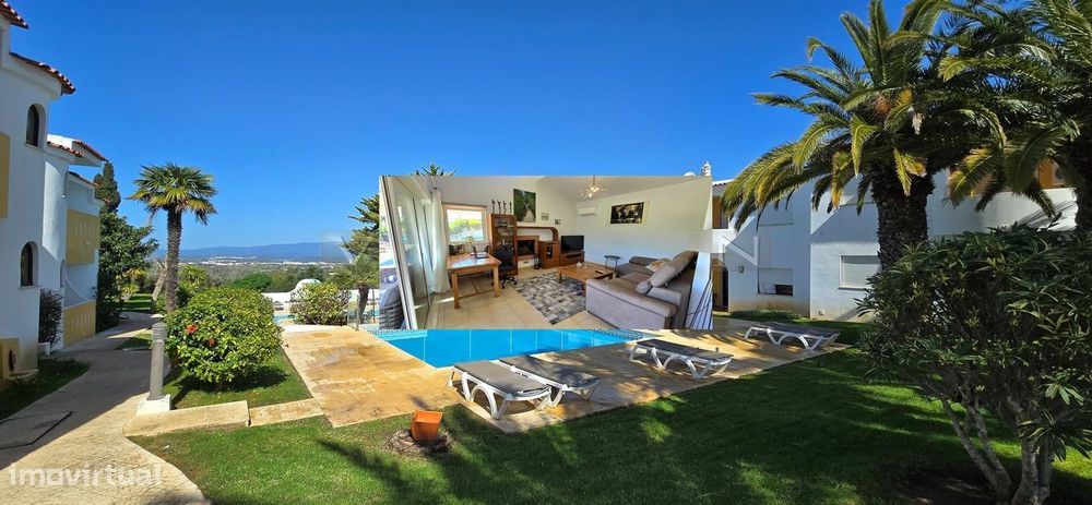 Algarve, Carvoeiro para venda, apartamento T2 com piscina e jardim,  p