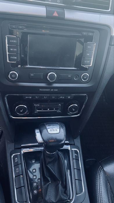 Skoda Superb II uszkodzony silnik
