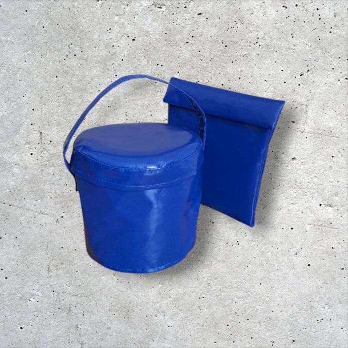 Ведро для рыбалки _ ведро для прикормки