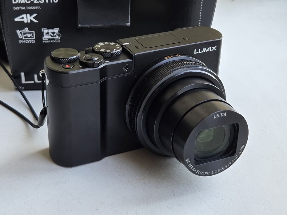 Digital Camera Panasonic Zs110 Panasonic Lumix Zs110/tz100: 16 500