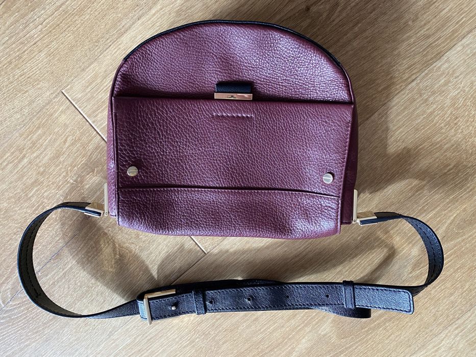 Autograph torebka skóra idealna idelana listonoszka