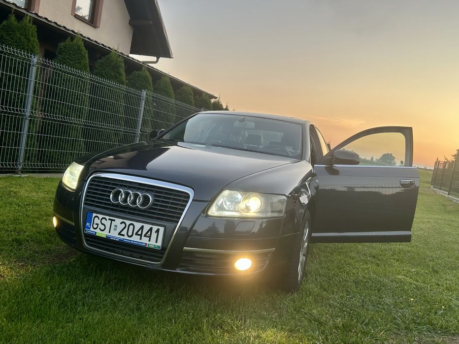 Audi A6C6  2005 rok