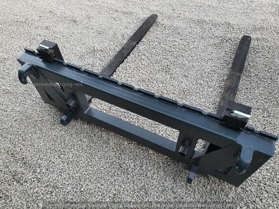 Paleciak /sztaplarka Widły do palet do tura euro sms mx mailleux DOWÓZ