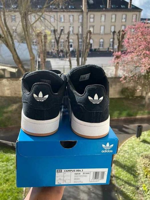 Buty sportowe adidas_Campus_Black R.42