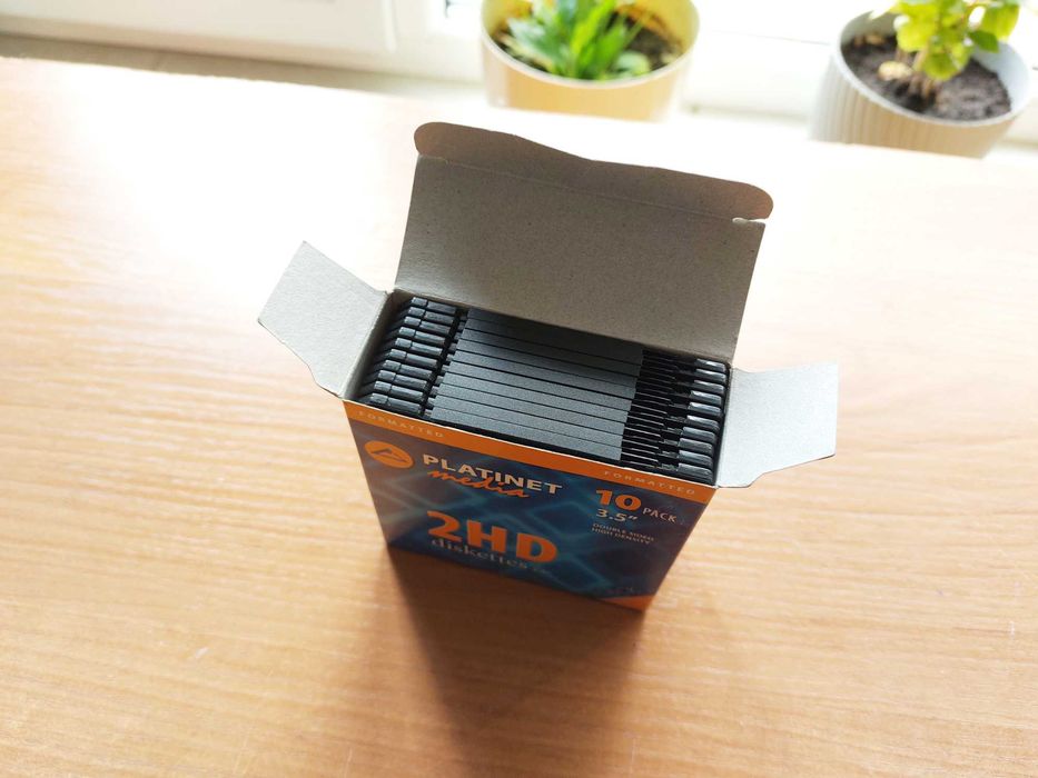 Dyskietki Platinet 2HD (paczka) (3)
