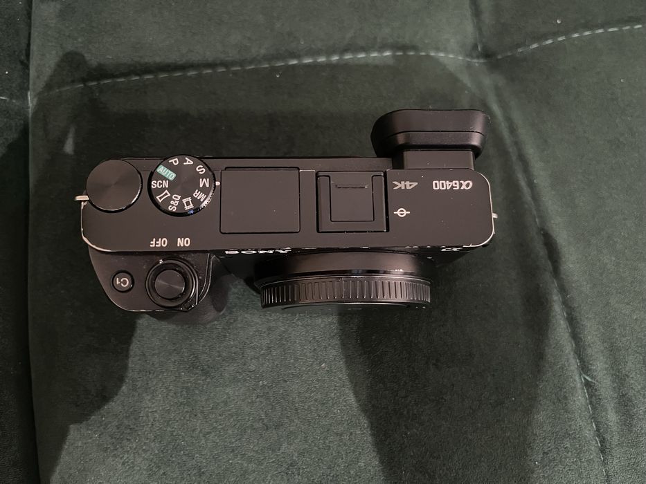 Aparat Sony a6400 przebieg 16tys. Okazja tanio