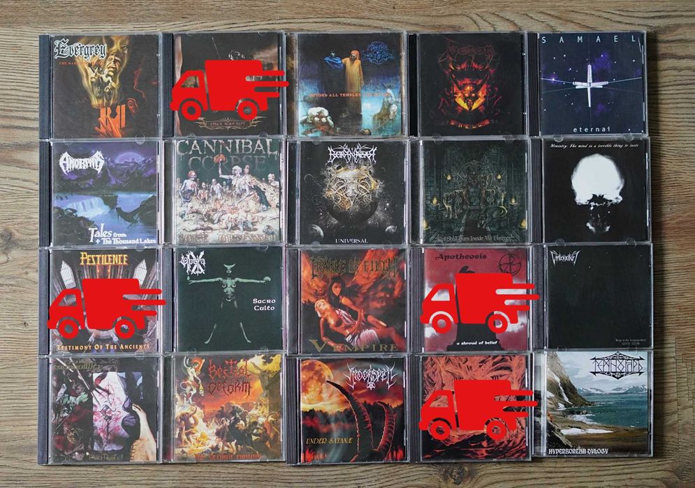 CD Metal Rock Alternative (ОНОВЛЕНО)