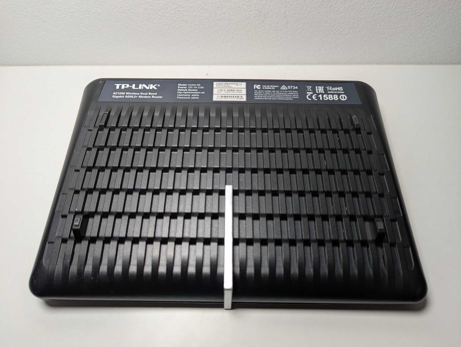 Router/modem tp-link ac1200 archer d5