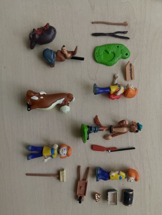 Ландрин Киндер Петрушка Серия "Простоквашино", 2006 г.