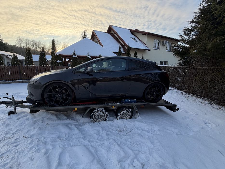 Opel astra Gtc 2015r