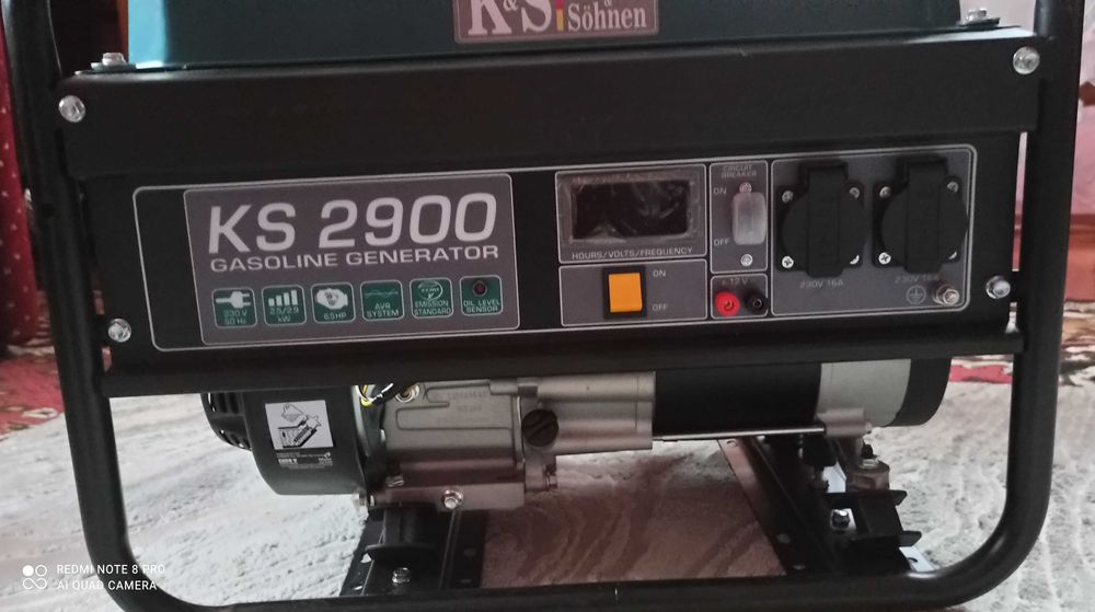 Бензиновий генератор Konner&Sohnen KS 2900