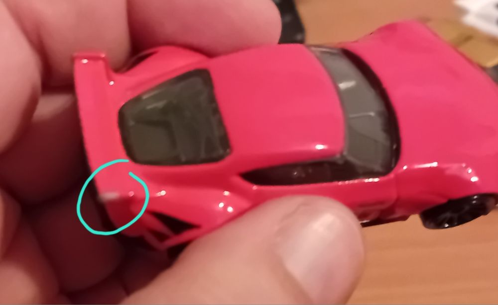 Lote de 3 Carros HotWheels impecáveis