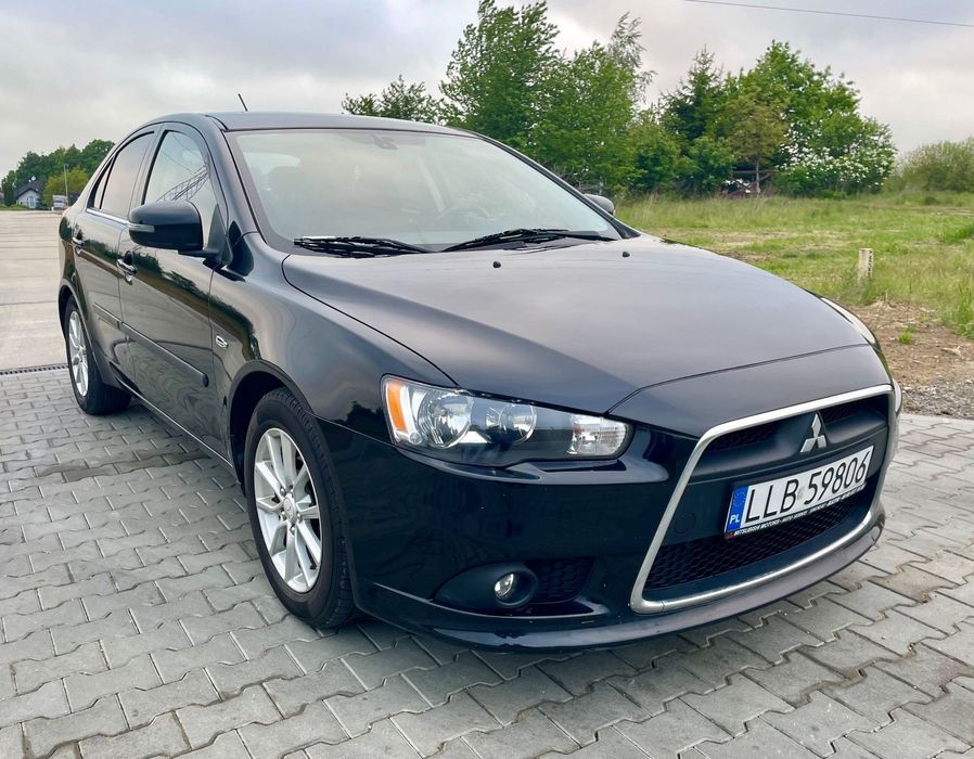 Mitsubishi Lancer Mitshubishi Lancer 1.6 2014 Salon PL Bogate wyposażenie