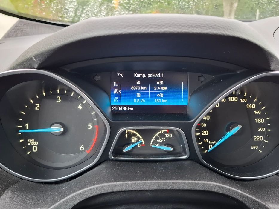 Ford Grand C-MAX Bogato wyposażony, panorama dach.