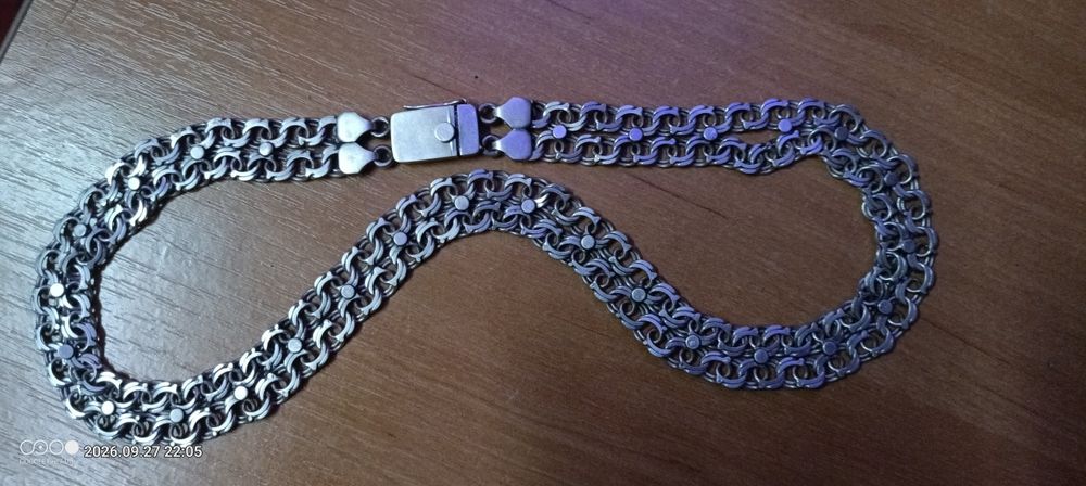 Продам цепочку серебряну 85грамив