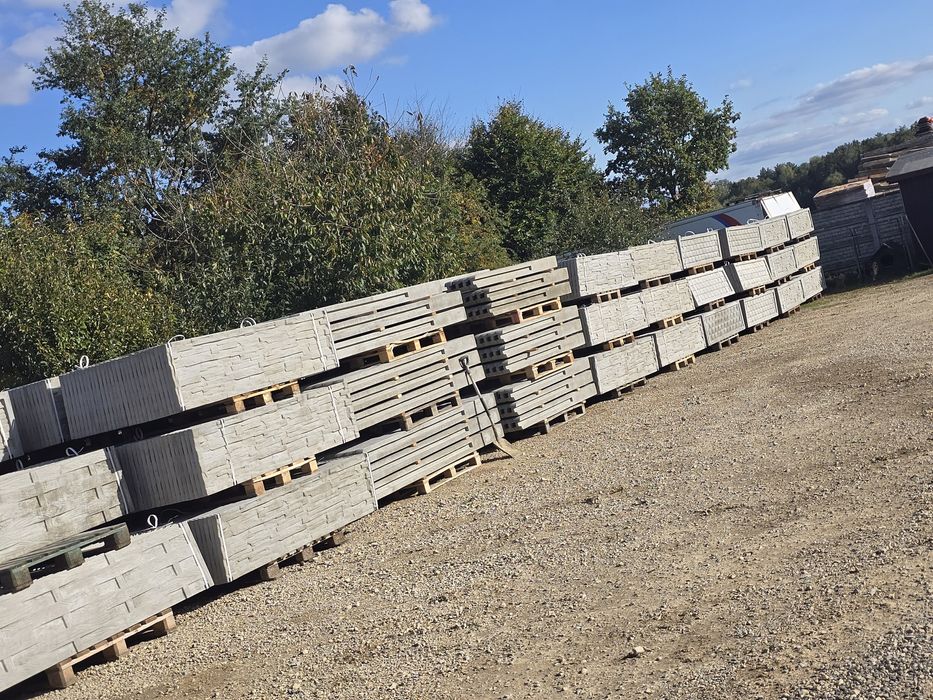 Ogrodzeniowa betonowa