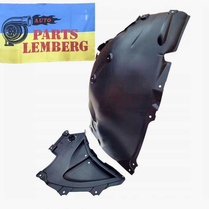 Захист двигуна бампера BMW 3 (G20/G21) 19-22 БМВ 3