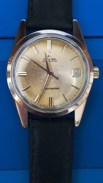 Omega seamaster automatic gold