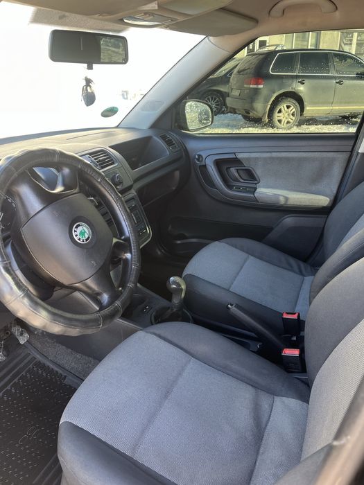 Шкода фабія 1.2газ