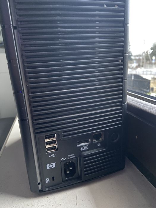 serwer hp data vault