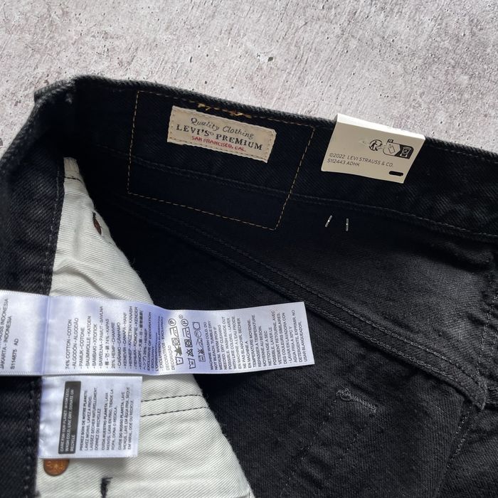 Джинси Levis 501 premium slevedge 34x29