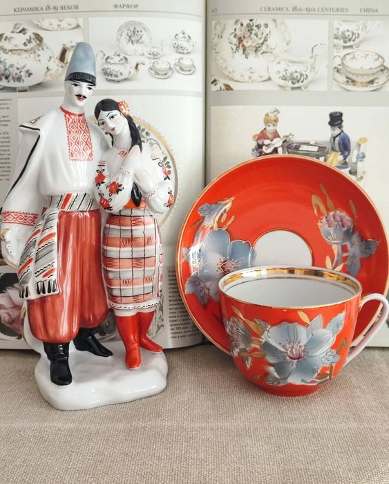 Porcelanowa figurka ZSRR Kijów