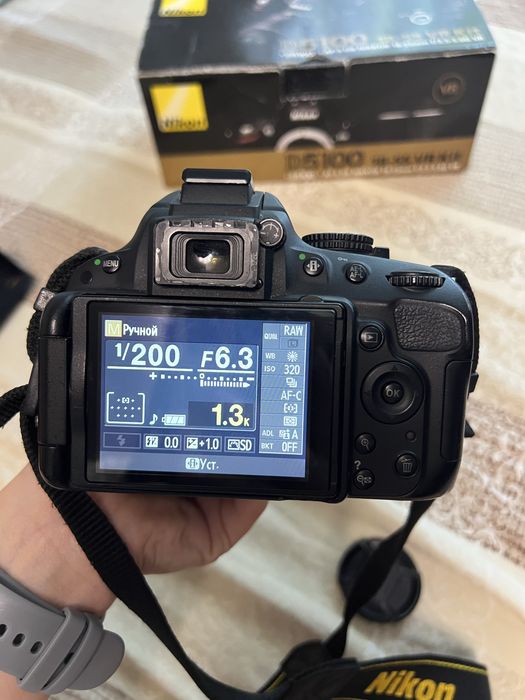 Nikon D5100 купить фототехнику, видеоаппаратуру - Цена на OLX.ua