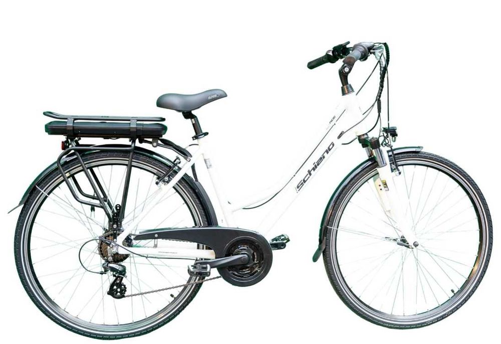 Rower elektryczny miejski Schiano E-Ride 48cm 28" 10,4Ah 250W 2024