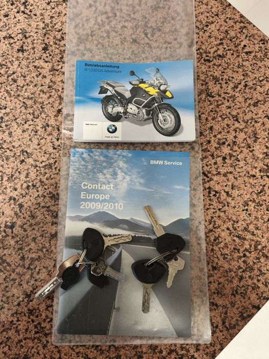 BMW R1200 GS Adventure 2010 | FULL EXTRAS | Histórico BMW | ESA | Pronta a Viajar